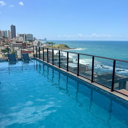 Lindo Flat No Farol Da Barra Salvador Exterior foto